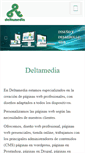 Mobile Screenshot of deltamedia.es
