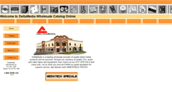 Desktop Screenshot of deltamedia.us